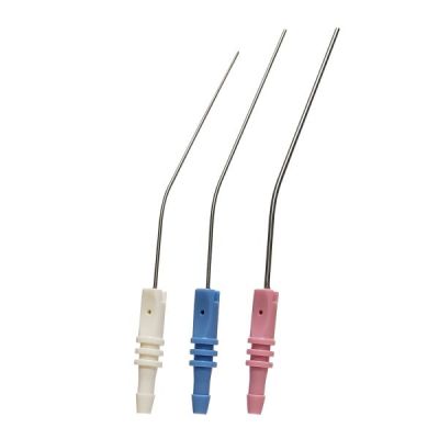 Baron Frazier Disposable Suction Tubes showing all three sizes