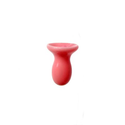 Canal Tip Pink Tone, No Tubing, Size 3