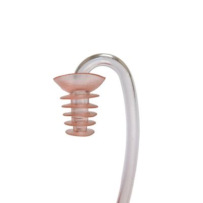 Canal Tip Flanged Uni-Size, Pink