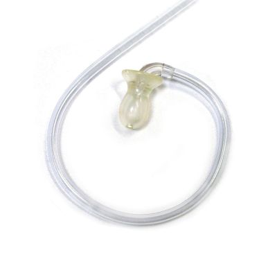 Self Forming Canal Tip with 20" Rigid Tubing, Size 4