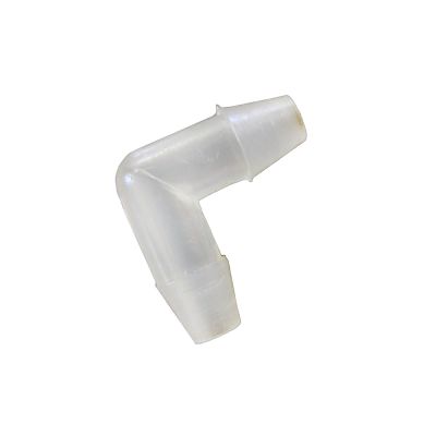 Elbow Connector, Polyethylene, 3/8" x 1/4"