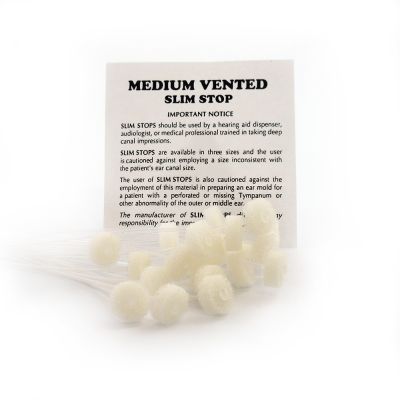 Medium Vented Slim Stops