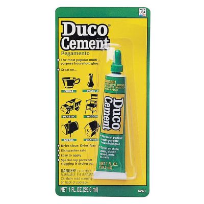 Duco Cement, 1oz tube on card