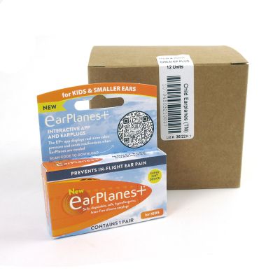 EarPlanes for kids in a box of 12 pairs
