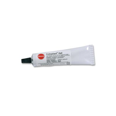 Dreve 44691 Fotoplast Gel, Clear Transparent, 20 ml Tube, 34.8g