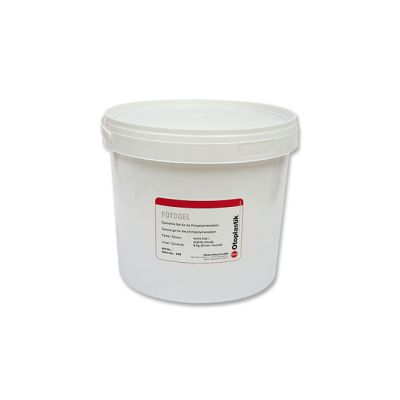 Dreve 448 Fotogel, Transparent, Slightly Cloudy, 6 kg Bucket