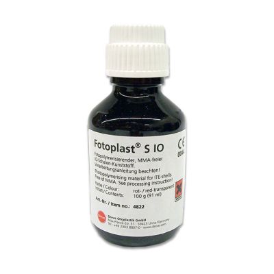 Dreve 4824 Fotoplast S IO, Blue Transparent, 100g Bottle