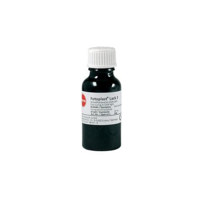 Dreve 496 Fotoplast Lacquer 3, 20 ml Bottle, 70g