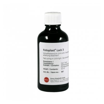 Dreve 497 Fotoplast Lacquer 3, 50 ml Bottle