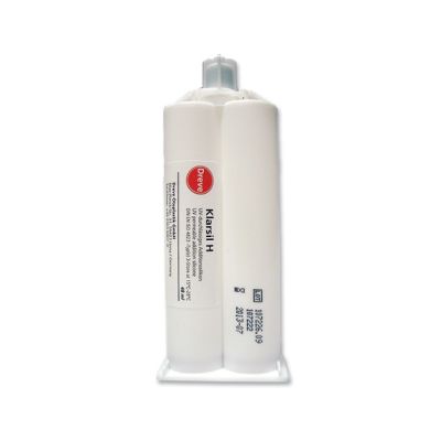 Dreve 603 Klarsil H Silicone, Clear Transparent, 48ml Cartridges