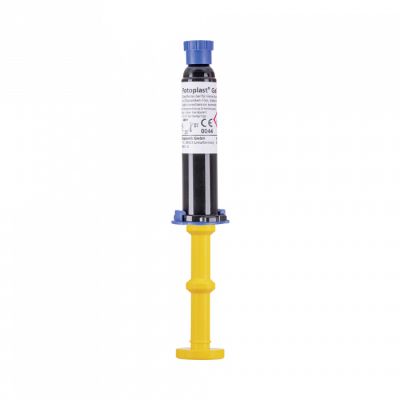 Dreve 44831 Fotoplast Gel, Red Transparent, 10 ml Dosing Syringe