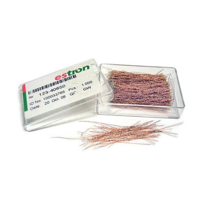 Estron 129406050-01 CPT Litz Wire, Gold, 40 mm, Box of 1000