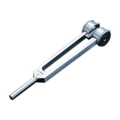 Tuning fork, 128 Hz with weights