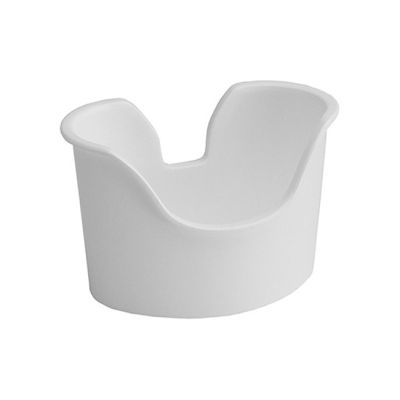 White Plastic Ear Basin