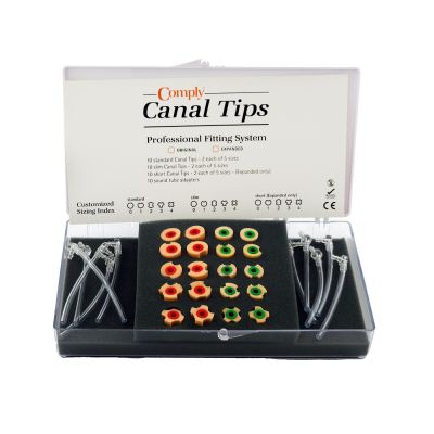 Comply 10-10001 Canal Tips Professional Fitting System