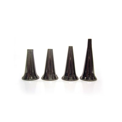 Heine reusable specula showing four sizes