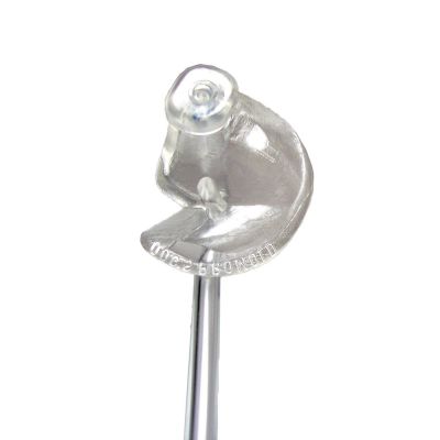 Doc's Promold prebent earmold, left, X-small.