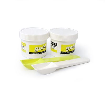 Gold Velvet II Silicone Impression Material, 10 Impressions, 170 g