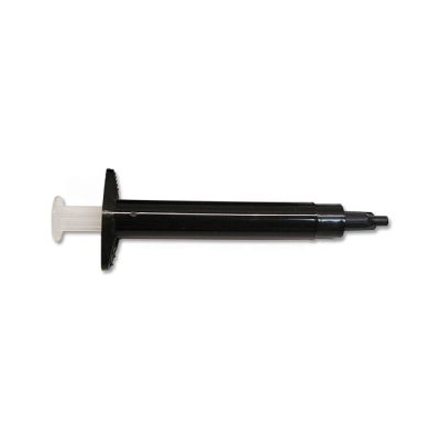 Disposable 3 cc UV Black Syringe