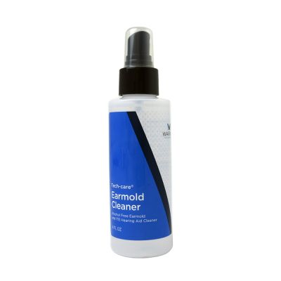 Tech-care Earmold Cleaner Spray, 4 oz Bottle