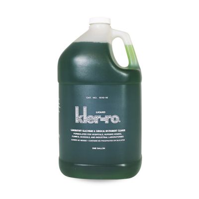 Kler-ro Ultrasonic Cleaner & Soaking Tub Solution, 1 Gallon