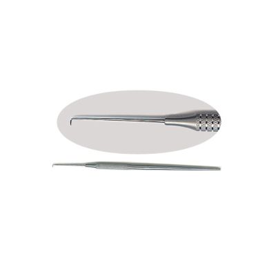 Stainless Steel Probe Tool #2, Single End, Small Hook