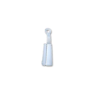 MedRx CU1 Wax Loop Tip, Clear
