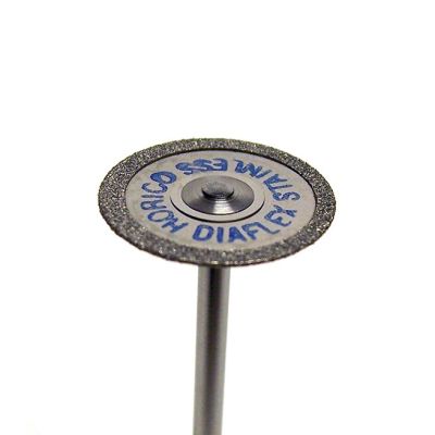 Double Sided Diamond Disc, Medium Grit, 16mm