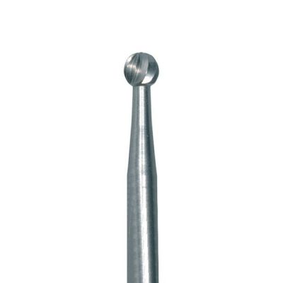 Round steel bur