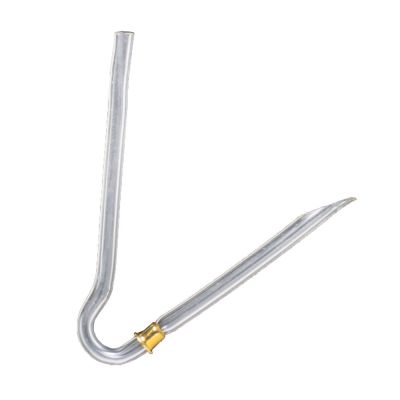 Microsonic Gold Tube Lock with #13 Thick Tubing. Pack of 10