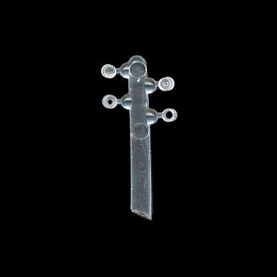 Vent Plug .104" OD, 3 Vented & 1 Solid