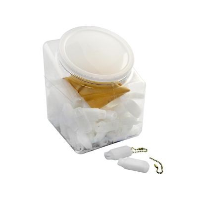 Battery Caddie with Chain, Container of 100