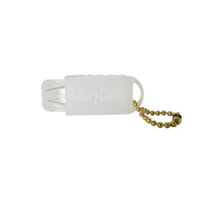 Battery Caddie with chain