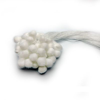 Cotton Dams, Extra Small. Pack of 48.