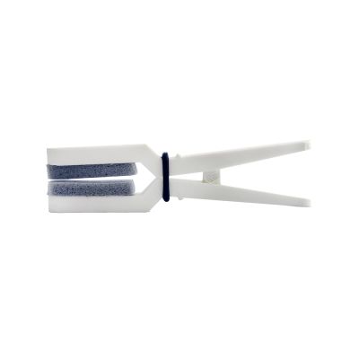 Silicone Clamp with soft clamping pads