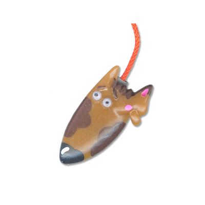 Binaural BTE Critter Clip, Dogzilla
