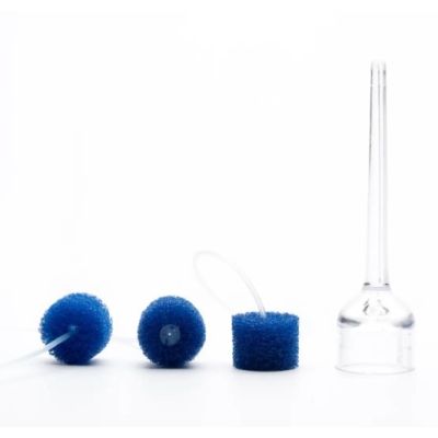 Vented Foam PROS Oto-Dams, 13mm, Blue, Pack of 24, 5.4g