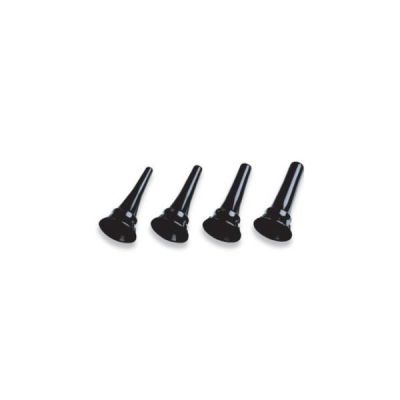 Welch Allyn reusable specula in four sizes.