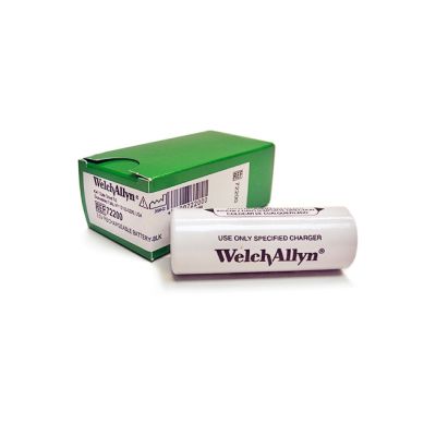 Welch Allyn 72200 3.5 V Rechargeable NiCad Battery, Black