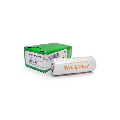 Welch Allyn 72300 3.5 V Rechargeable NiCad Battery, Orange, 100.2g