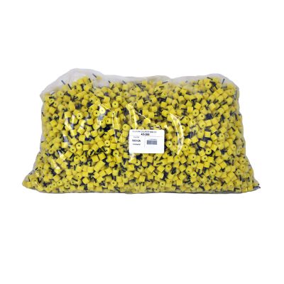 3M 420-2086 E-A-RLINK 3A Standard Yellow Foam Eartips, Pack of 5,000