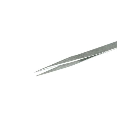 1-SA #1 Straight Tip Tweezers with Fine Points, 12.8g