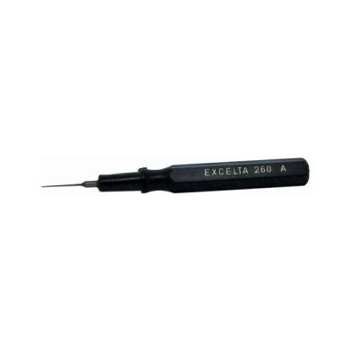 Excelta 260A Miniature Spatula, Black
