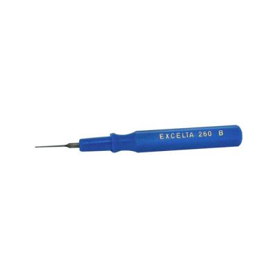 Excelta 260B Miniature Spatula, Blue