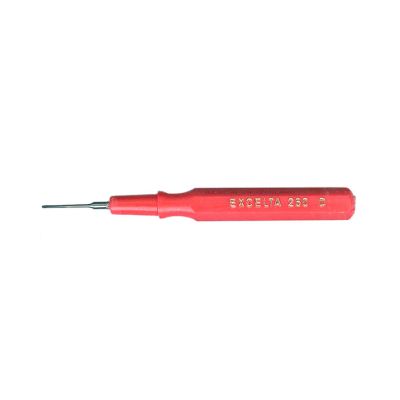 Excelta 260D Miniature Spatula, Red