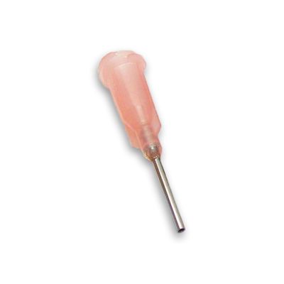 18 ga Needle, 1/2", Pink