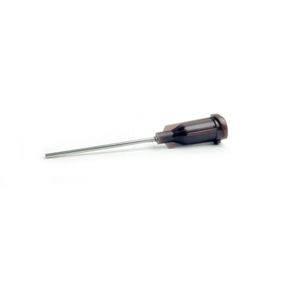 19 ga Needle, 1", Brown