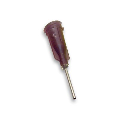 19 ga Needle, 1/2", Brown