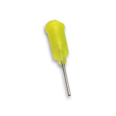 20 ga Needle, 1/2", Yellow