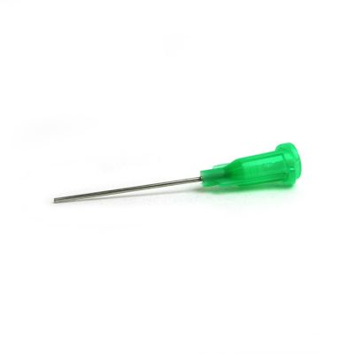 21 ga Needle, 1", Green